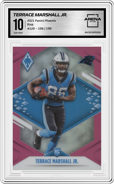 Terrace Marshall Jr.