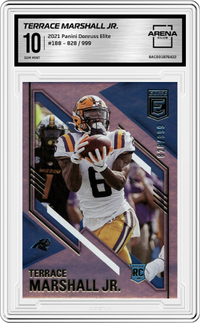 Terrace Marshall Jr.