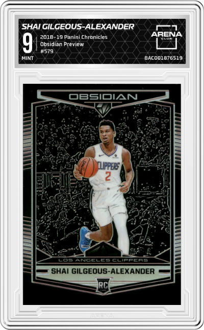 Shai Gilgeous-Alexander