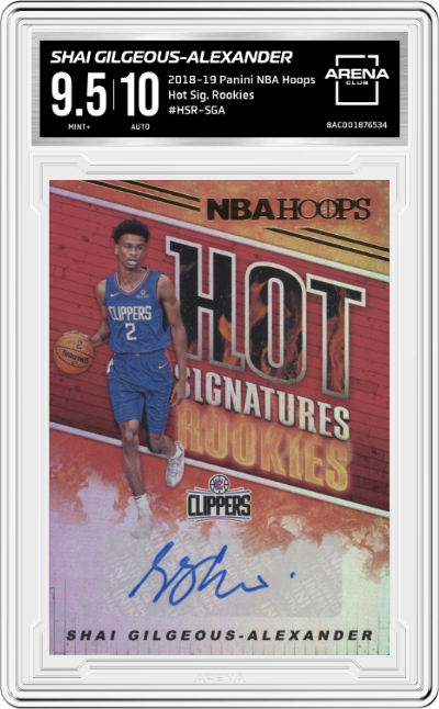 Shai Gilgeous-Alexander