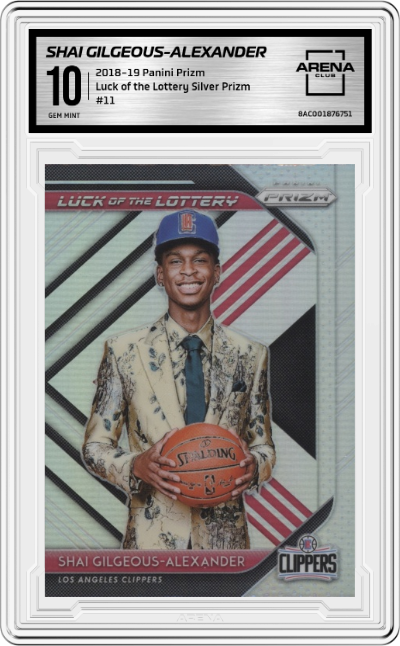 Shai Gilgeous-Alexander