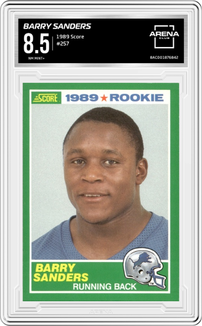 Barry Sanders