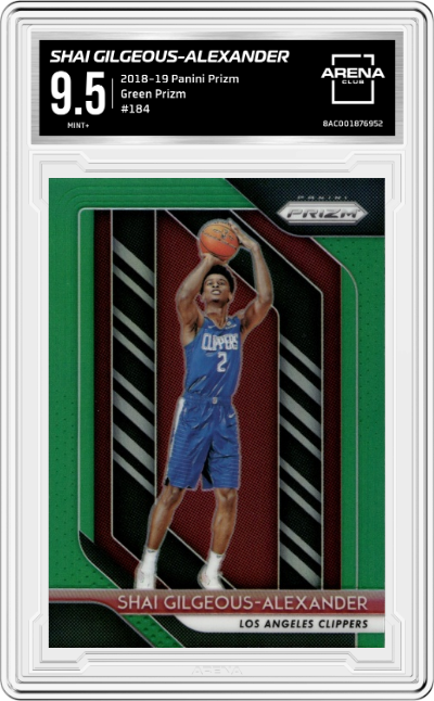 Shai Gilgeous-Alexander
