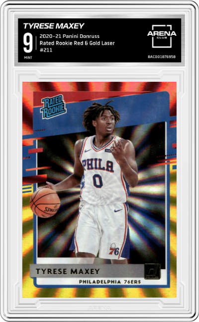 Tyrese Maxey