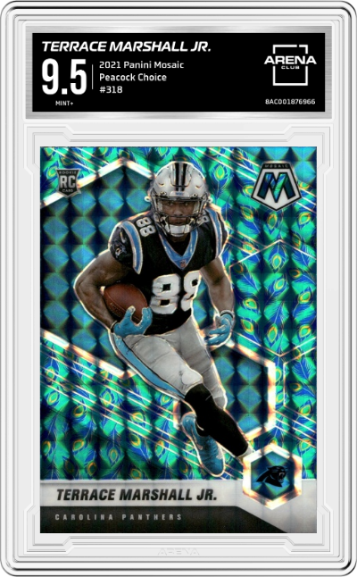 Terrace Marshall Jr.