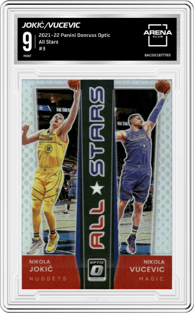 Nikola Jokić/Nikola Vucevic