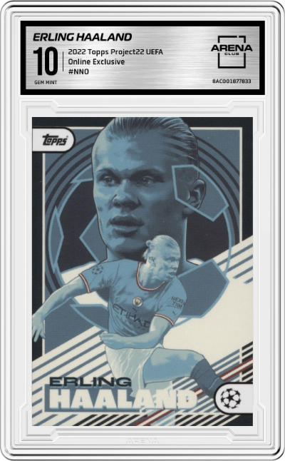 Erling Haaland by Matt Taylor