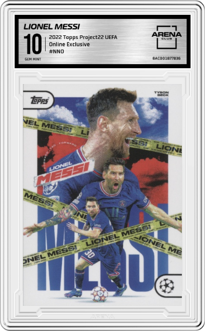 Lionel Messi  by Tyson Beck