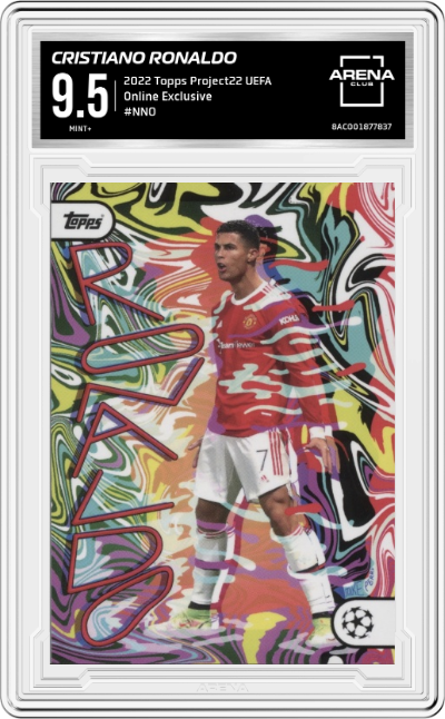 Cristiano Ronaldo by Mike Perry