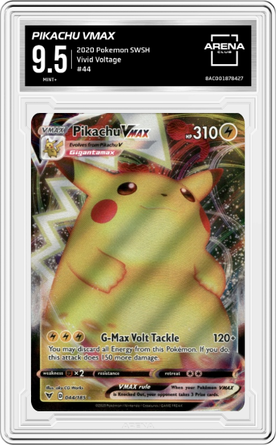 Pikachu VMAX