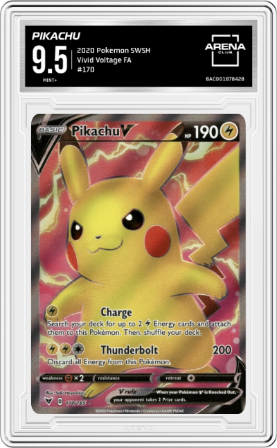 Pikachu V