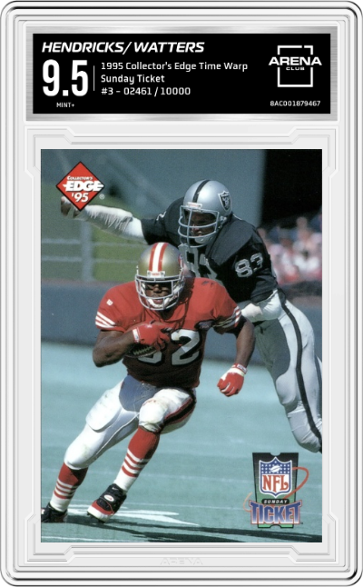 Ted Hendricks/Ricky Watters