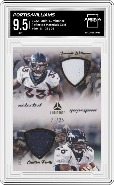 Clinton Portis/Javonte Williams