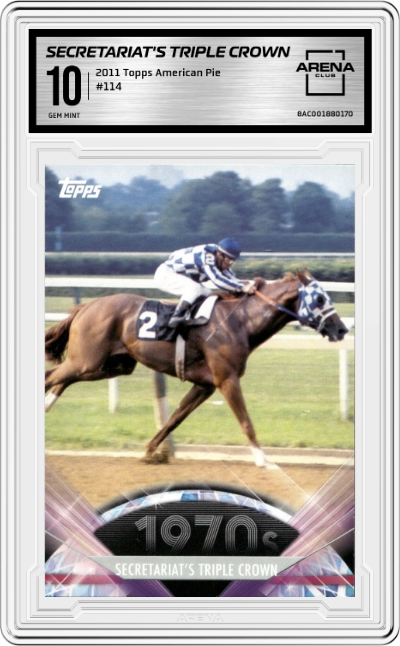 Secretariat's Triple Crown