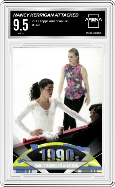 Nancy Kerrigan Attacked