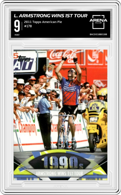 Lance Armstrong Wins 1st Tour