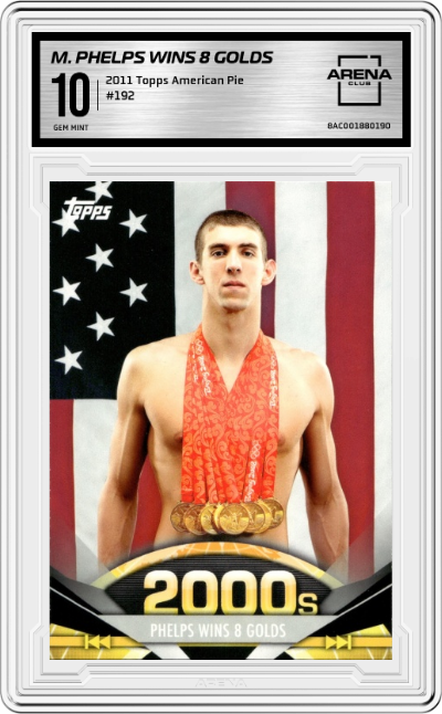 Michael Phelps Wins 8 Golds