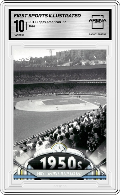 First Sports Illustrated