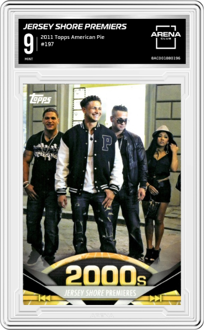 Jersey Shore Premiers