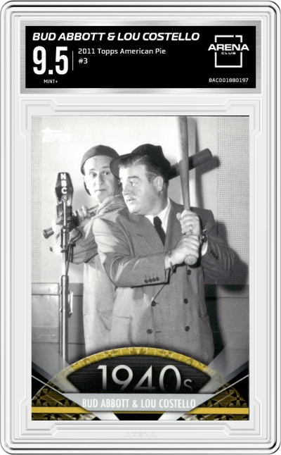 Bud Abbott/Lou Costello