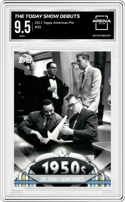 The Today Show Debuts