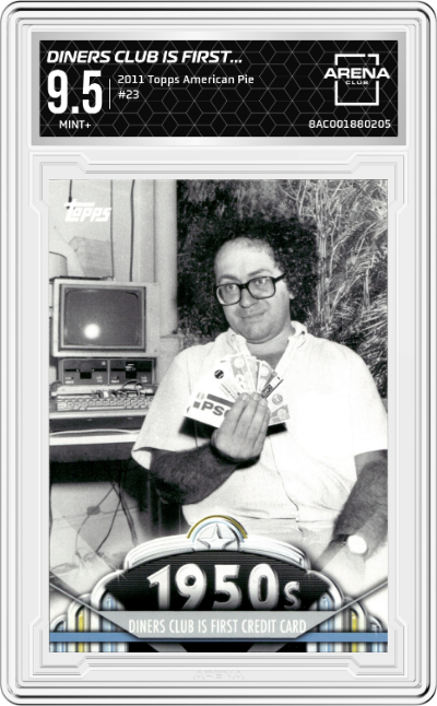 Diners Club is First Credit Card