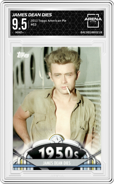 James Dean Dies