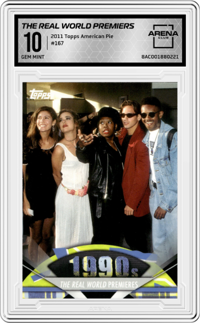 The Real World Premiers