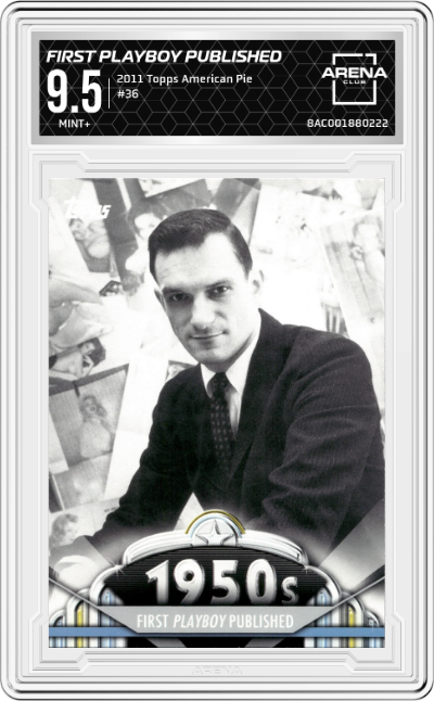 First Playboy Published