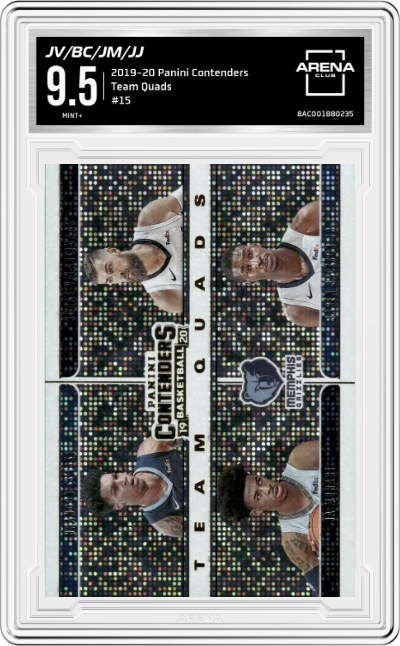 Jonas Valanciunas/Brandon Clarke/Ja Morant/Jaren Jackson Jr.