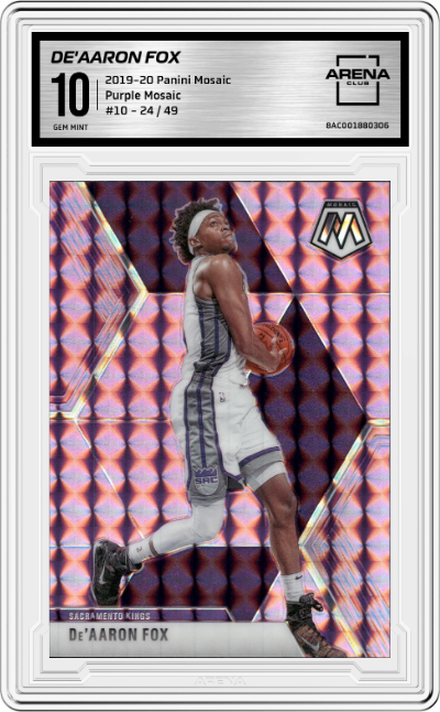 De'Aaron Fox