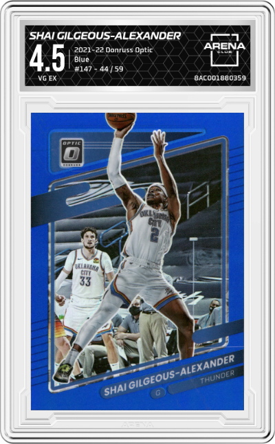 Shai Gilgeous-Alexander