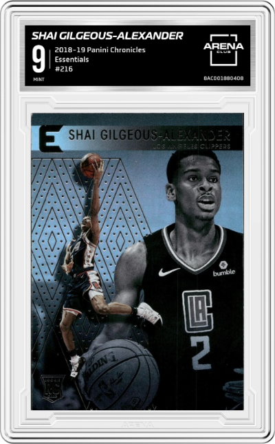 Shai Gilgeous-Alexander