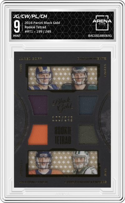 Jared Goff/ Carson Wentz/ Paxton Lynch/ Christian Hackenberg