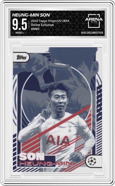 Heung-Min Son by Matt Taylor