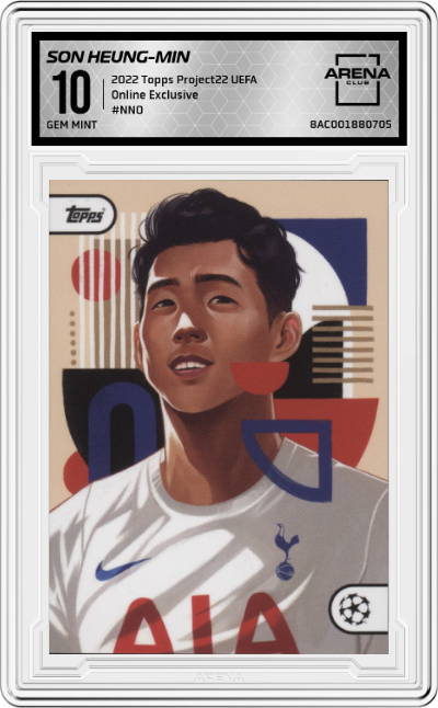 Son Heung-min by Bo Feng-Lin