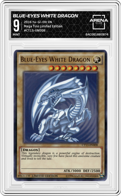 Blue-Eyes White Dragon