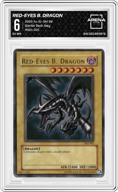 Red-Eyes B. Dragon