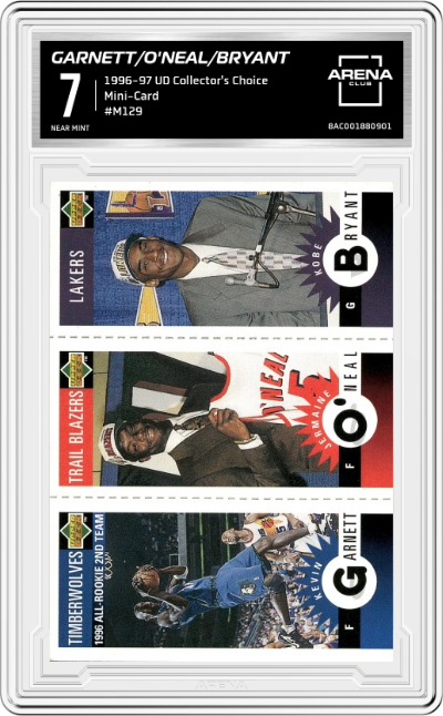 Kevin Garnett/Jermaine O'Neal/Kobe Bryant