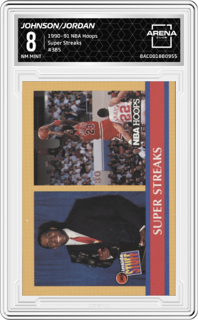 Magic Johnson/Michael Jordan