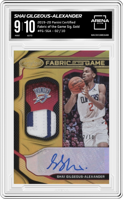 Shai Gilgeous-Alexander