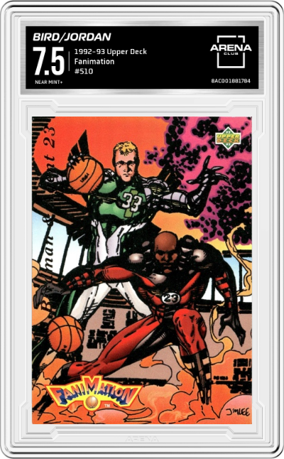 Larry Bird/Michael Jordan