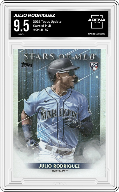 2022 Topps Gallery Card of Randy Johnson - Mariners