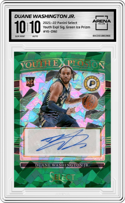 Duane Washington Jr.