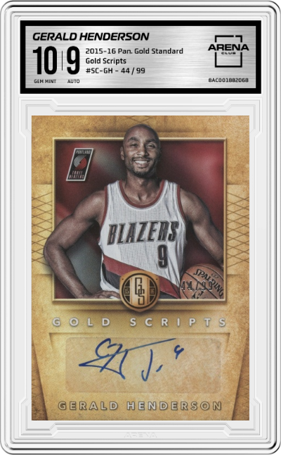 Gerald Henderson