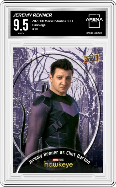 Jeremy Renner/Clint Barton