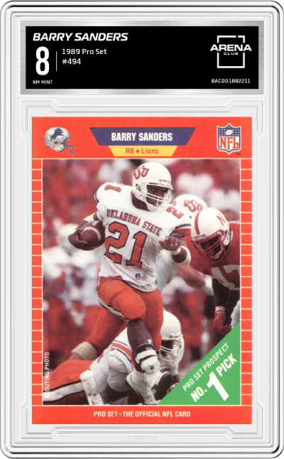 Barry Sanders