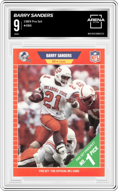 Barry Sanders