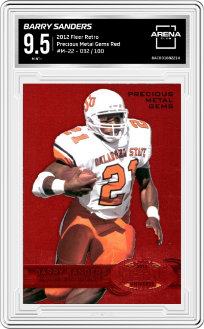 Barry Sanders