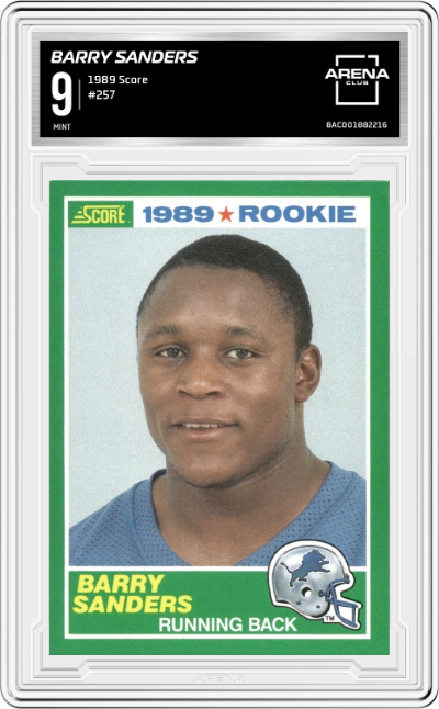 Barry Sanders